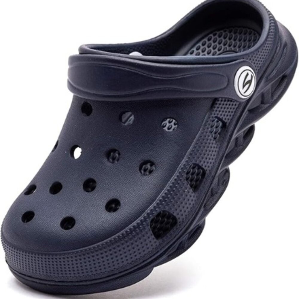 Size 2.5 (34) - C*r*o*c look-a-like - Navy	VVGUC